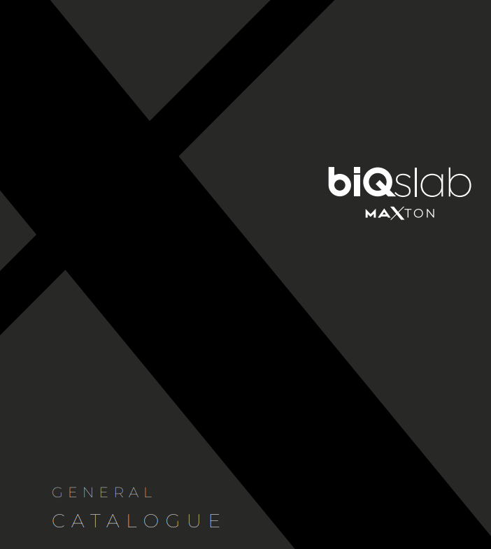 BiQSlab Maxton genel katalog kapak görseli
